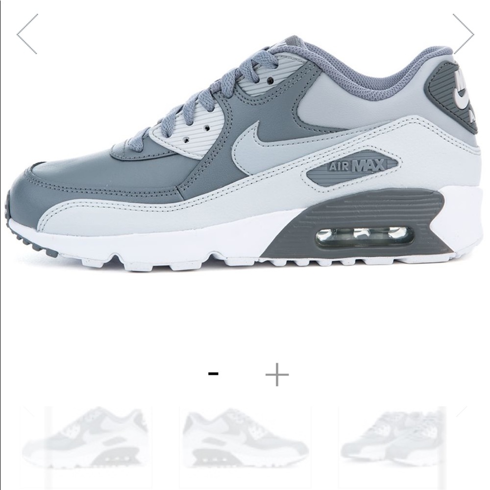Nike Air Max 90 LTR (GS) 7 youth used once!!